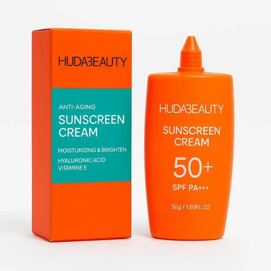 Huda Beauty Sunscreen SPF 50+ ☀️