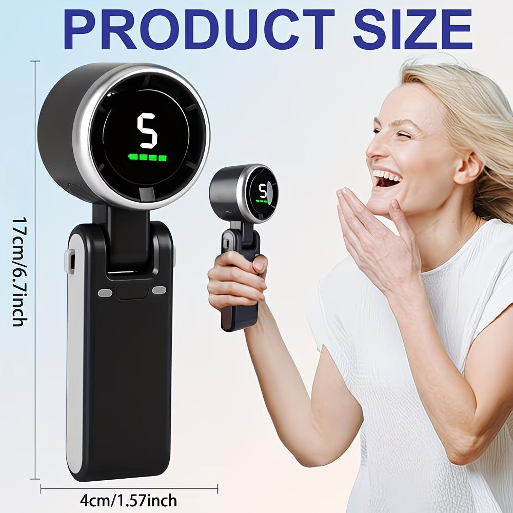 جیبی سائز کا AC لیول فین