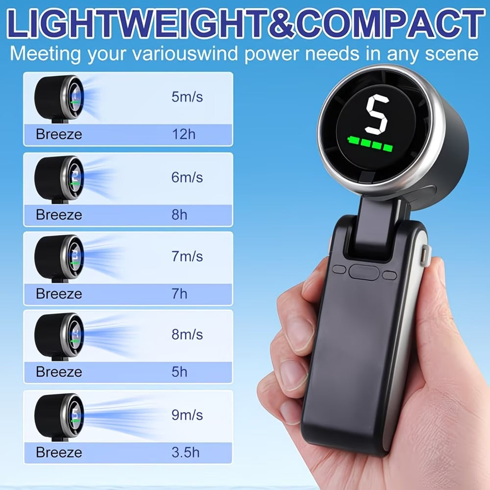 جیبی سائز کا AC لیول فین