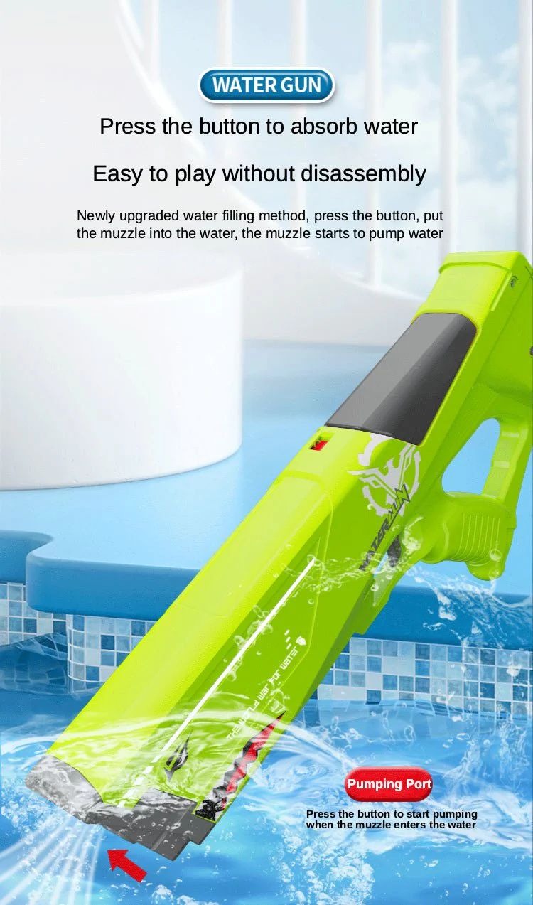 Electric Water Gun for Kids and Adults